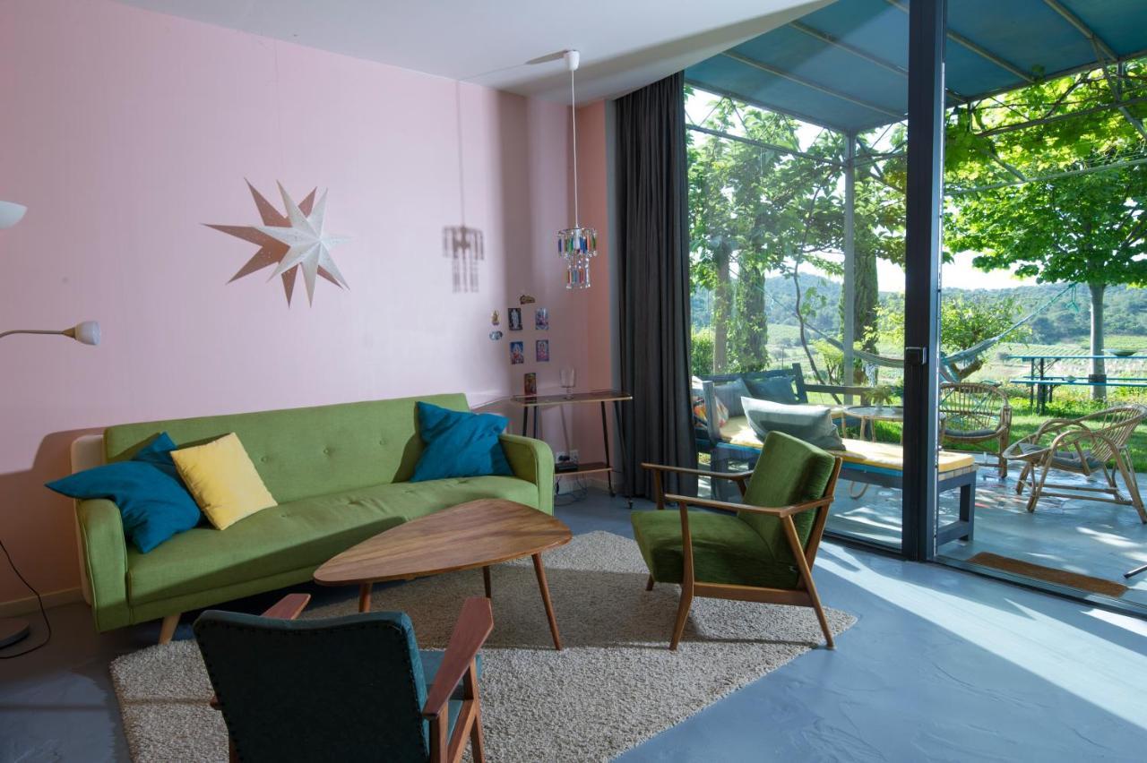 Bel Appart Style Vintage Vue Mer La Londe-les-Maures Eksteriør bilde