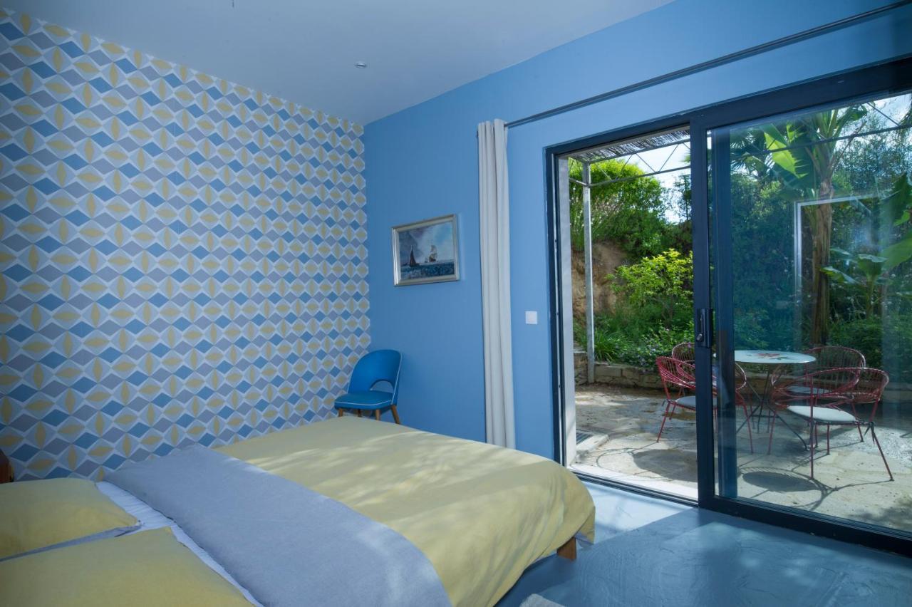 Bel Appart Style Vintage Vue Mer La Londe-les-Maures Eksteriør bilde