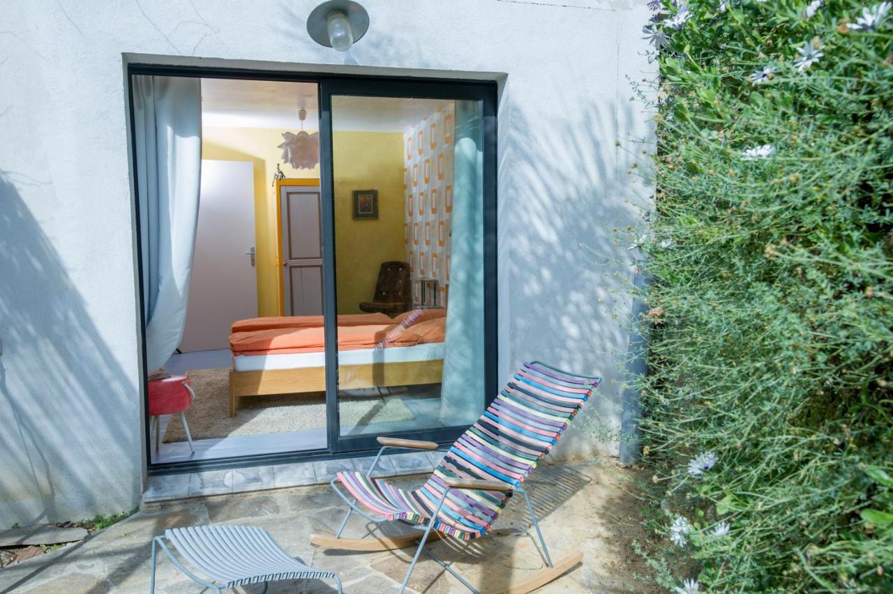 Bel Appart Style Vintage Vue Mer La Londe-les-Maures Eksteriør bilde