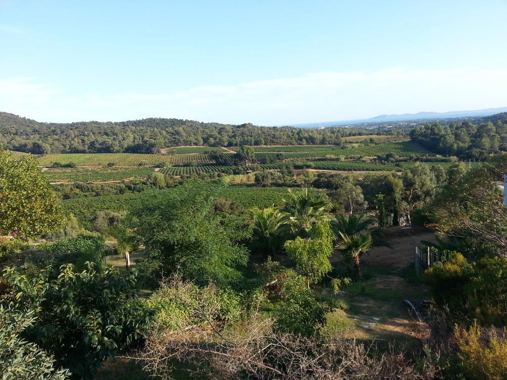 Bel Appart Style Vintage Vue Mer La Londe-les-Maures Rom bilde