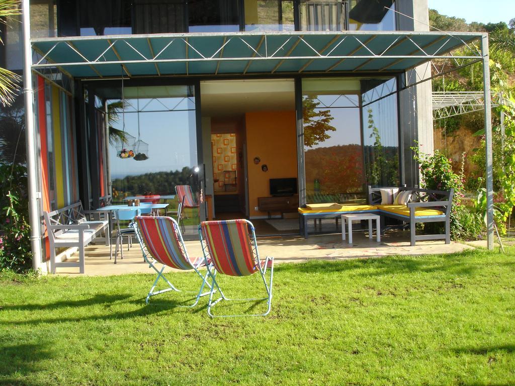 Bel Appart Style Vintage Vue Mer La Londe-les-Maures Eksteriør bilde