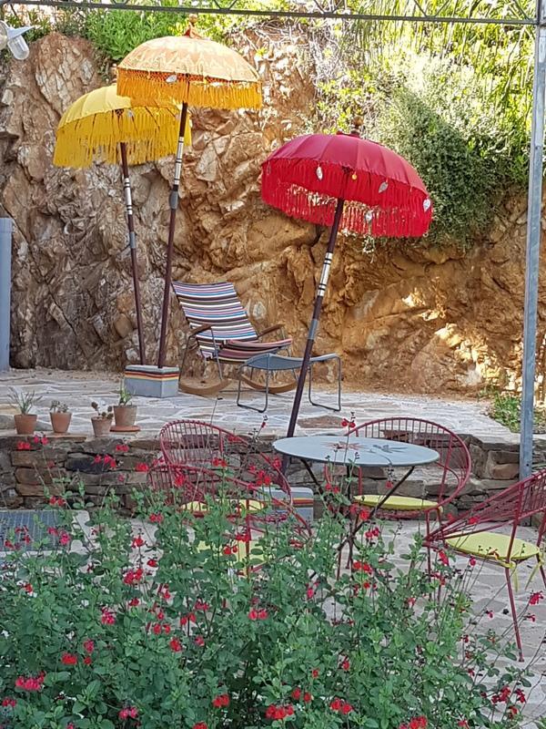 Bel Appart Style Vintage Vue Mer La Londe-les-Maures Eksteriør bilde