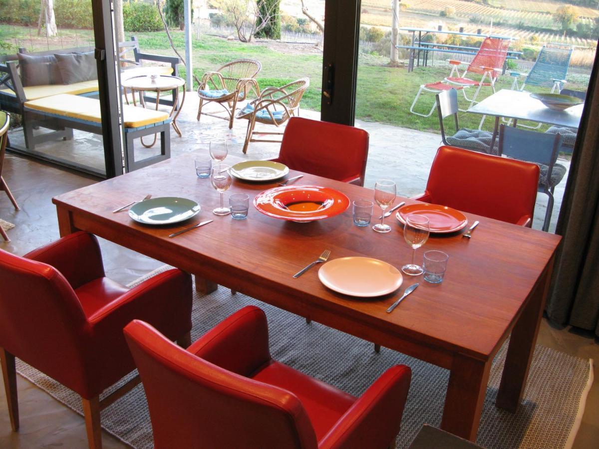 Bel Appart Style Vintage Vue Mer La Londe-les-Maures Eksteriør bilde