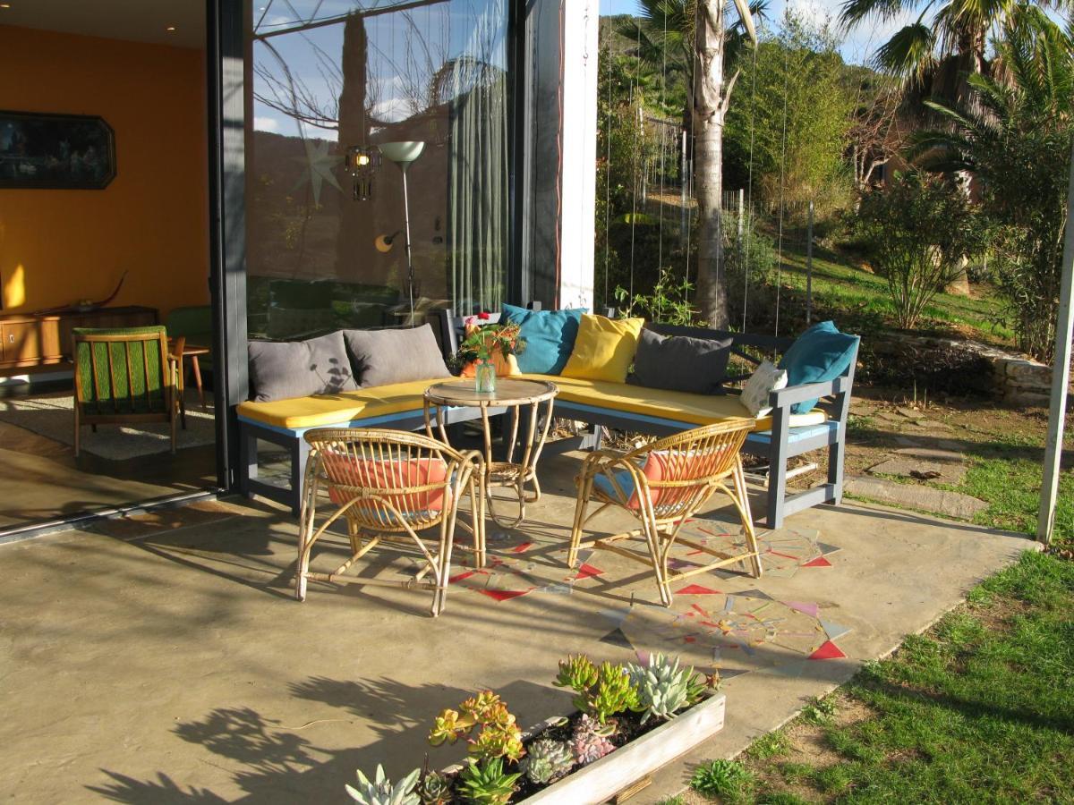 Bel Appart Style Vintage Vue Mer La Londe-les-Maures Eksteriør bilde